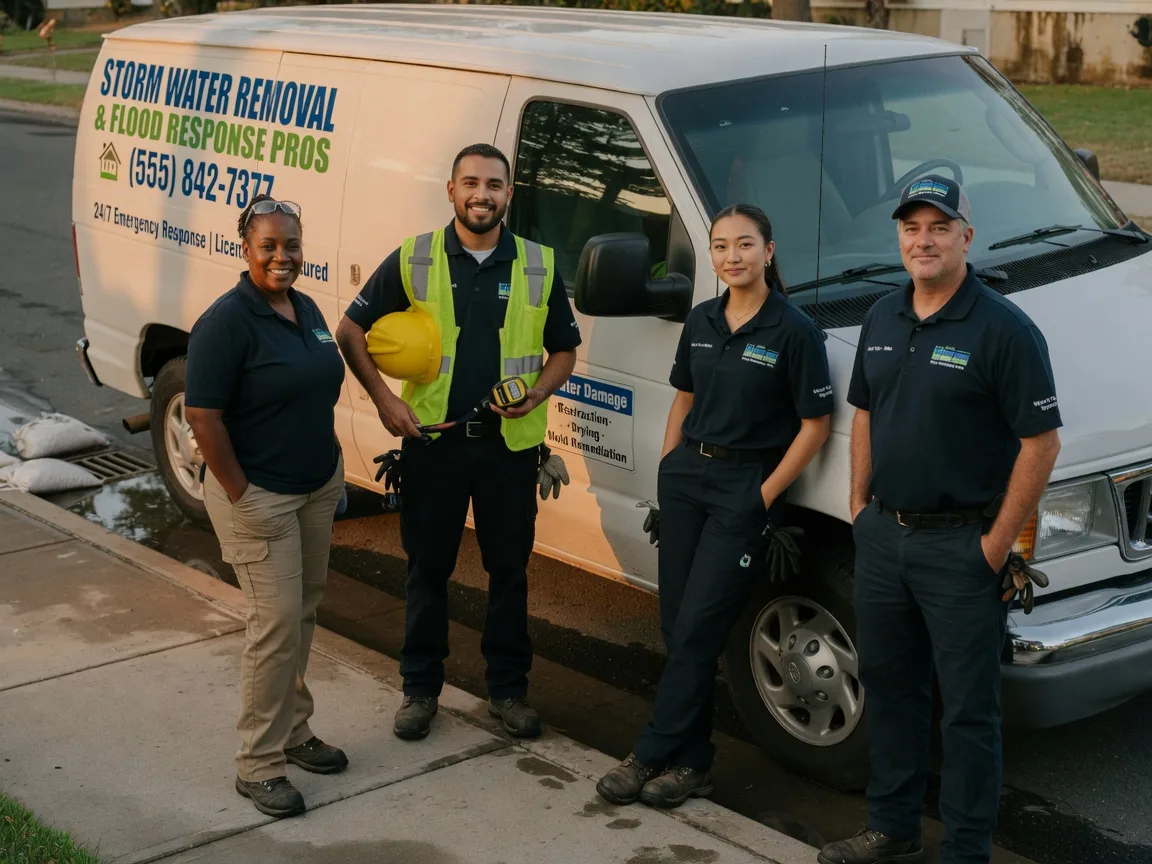 Storm Damage Water Removal company in Hockingport, OH