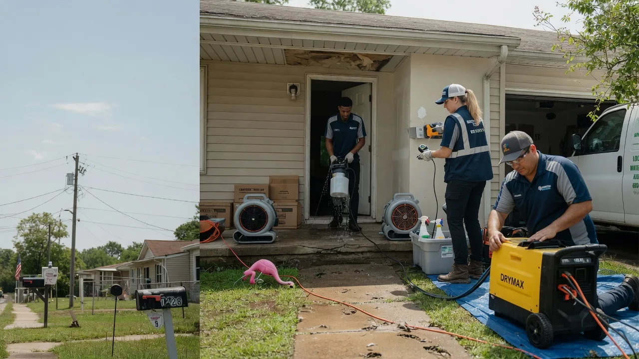 Storm Damage Water Removal in Hockingport, OH near me