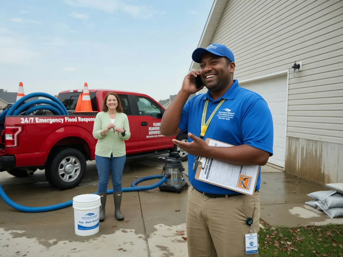 Storm Damage Water Removal Hockingport, OH FAQs